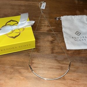 NWT Kendra Scott Gold Scottie Adjustable Choker Necklace